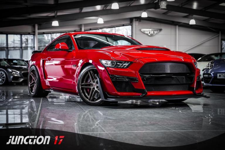 2017 Ford Mustang 5.0 V8 GT Fastback SelShift Euro 6 2dr COUPE Petrol Automatic