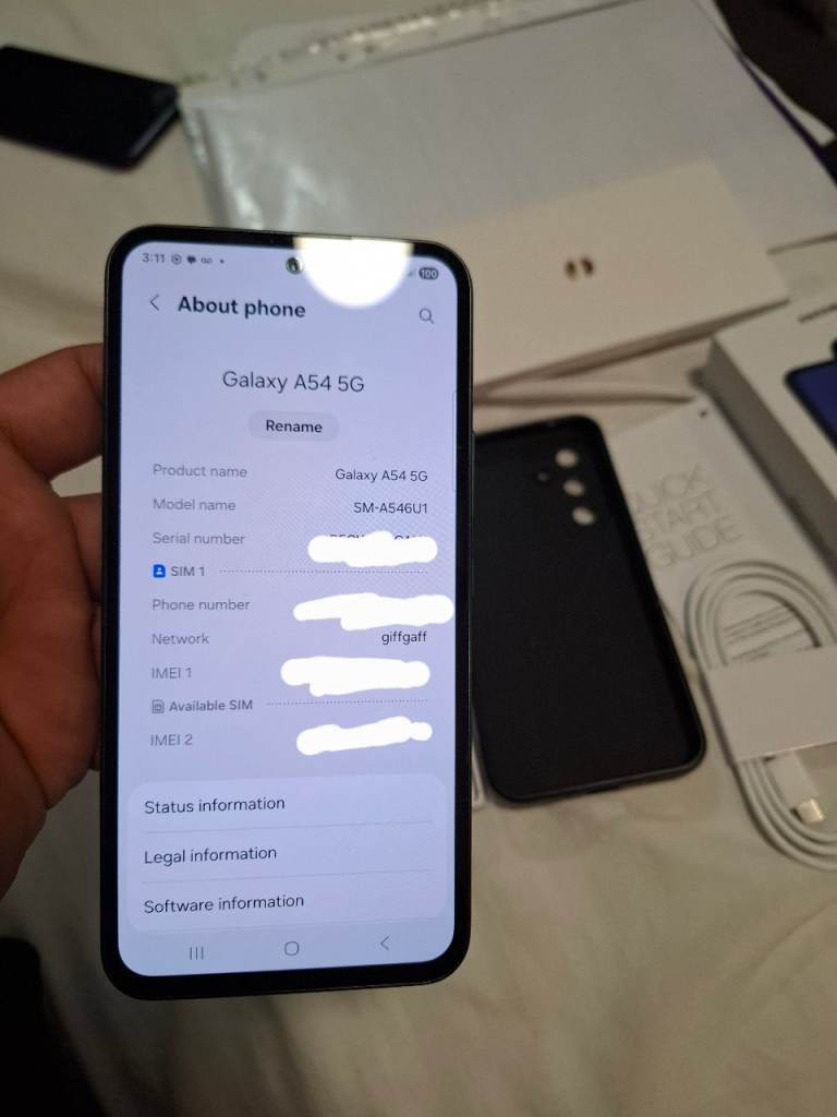 Samsung A54 5 G, 128 GB