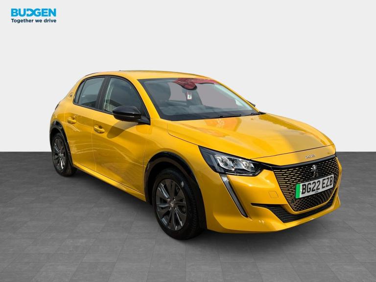 2022 Peugeot E-208 50kWh Allure Auto 5dr HATCHBACK Electric Automatic
