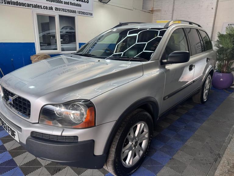 2003 Volvo XC90 2.4 D5 SE Geartronic 5dr ESTATE Diesel Automatic
