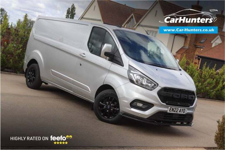 2022 Ford Transit Custom 2.0 EcoBlue 130ps Low Roof Limited Van PANEL VAN DIESEL Manual