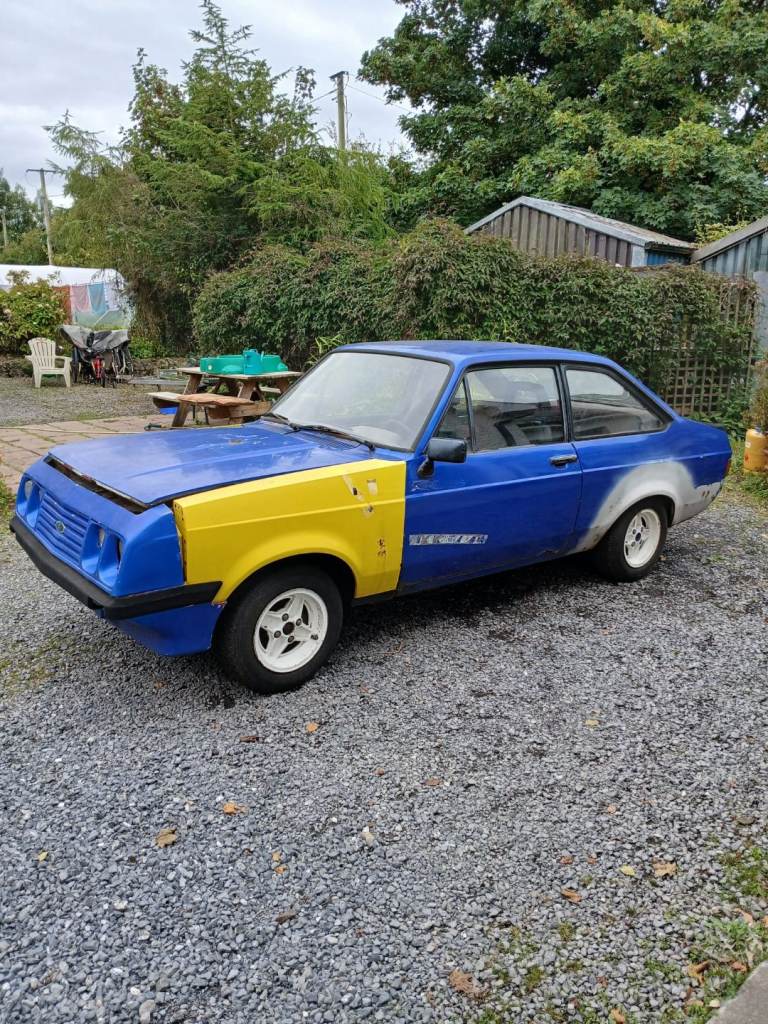 Ford Escort RS 2000 Mark 2  For Parts LHD 1979