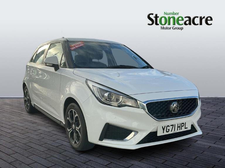 2022 MG MG3 1.5 VTi-TECH Exclusive 5dr [Navigation] HATCHBACK PETROL Manual