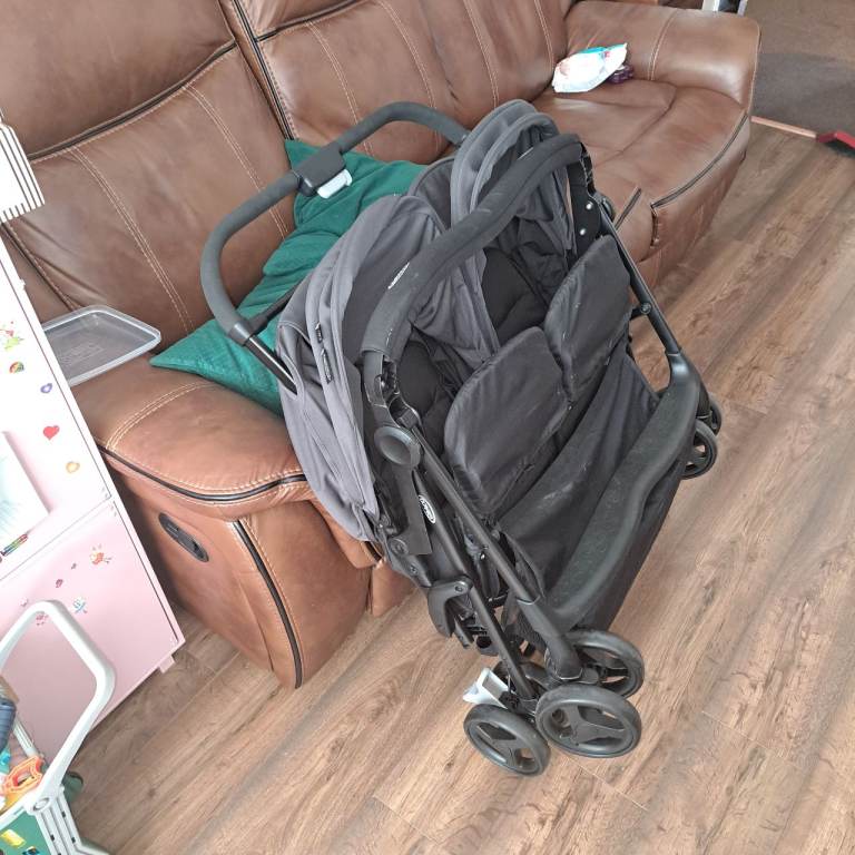 Graco twin stroller 