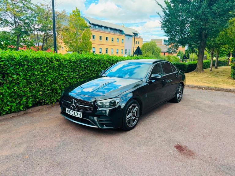 2020 Mercedes-Benz E Class E300de AMG Line 4dr 9G-Tronic SALOON Diesel Parallel Phev Automatic