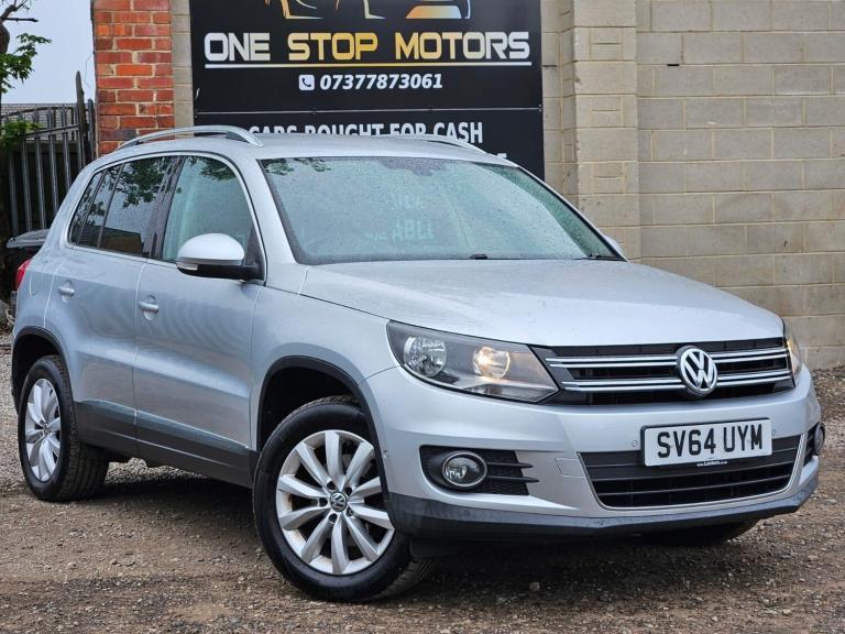 2014 Volkswagen Tiguan 2.0 TDi BlueMotion Tech Match 5dr ESTATE DIESEL Manual