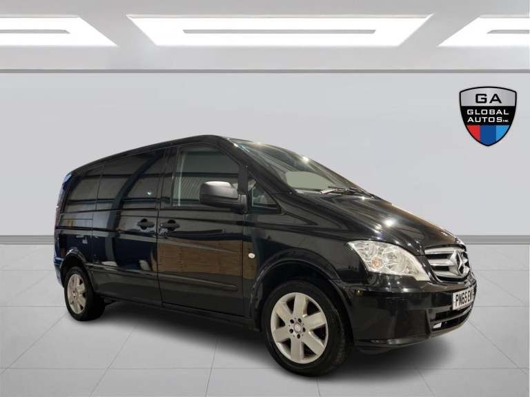 2015 Mercedes-Benz Vito 2.1 116 CDI Dualiner L1 5dr PANEL VAN Diesel Manual
