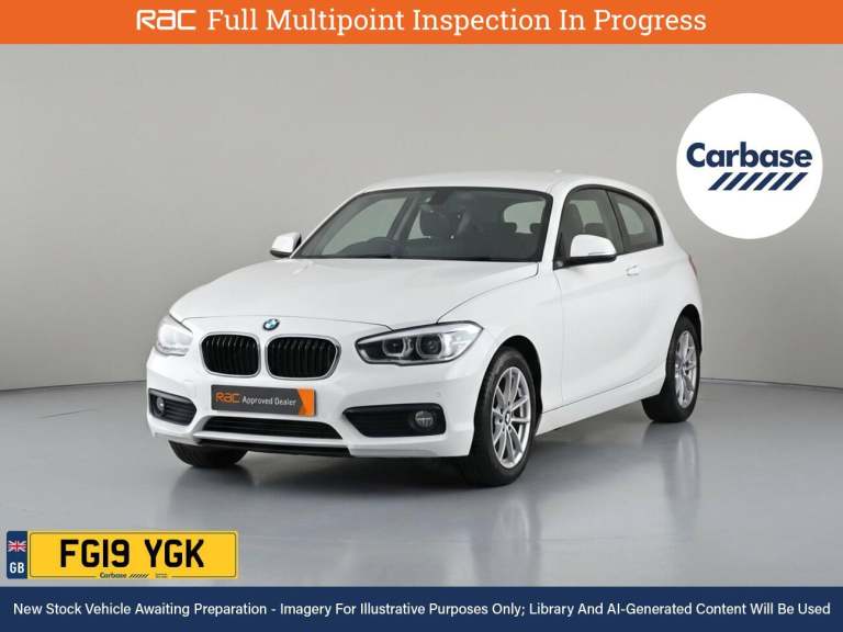 2019 BMW 1 Series 1.5 116d SE Business Hatchback 3dr Diesel Manual Euro 6 (s/s) (116 ps) Hatchbac...