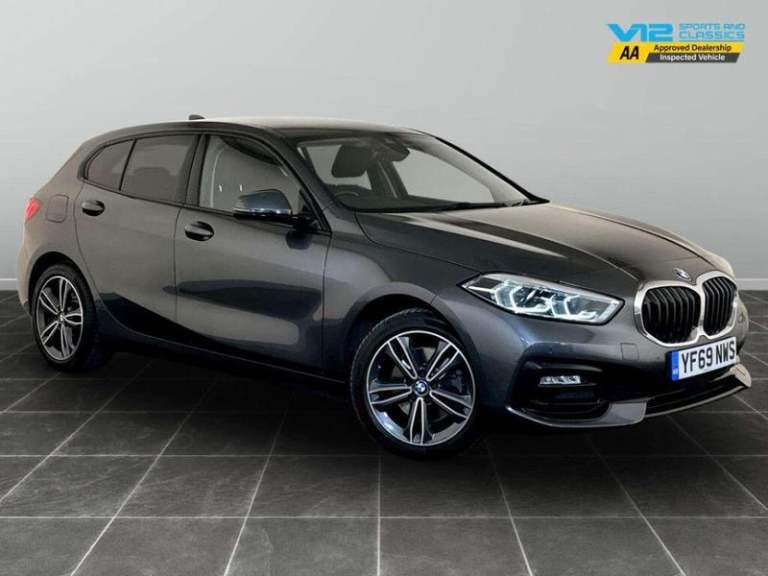2019 BMW 1 Series 1.5 118i Sport Euro 6 (s/s) 5dr Manual Hatchback Petrol Manual