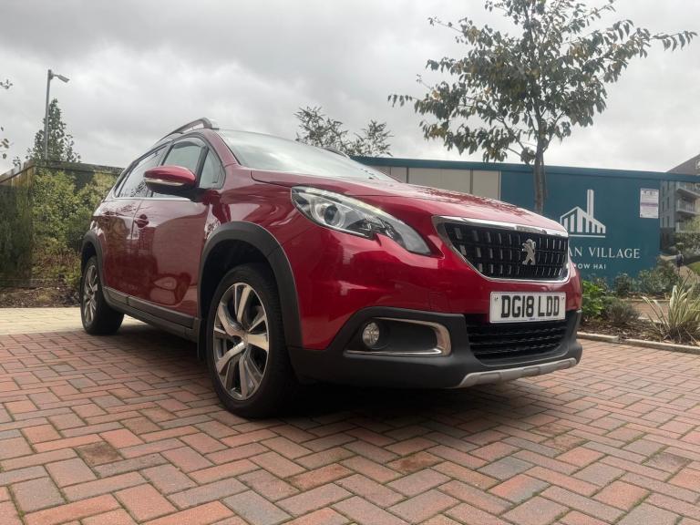 2018 Peugeot 2008 1.2 PureTech Allure EAT Euro 6 (s/s) 5dr HATCHBACK Petrol Automatic