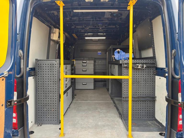 2018 Mercedes-Benz Sprinter 3.5t High Roof Van 4x4 PANEL VAN Diesel Manual