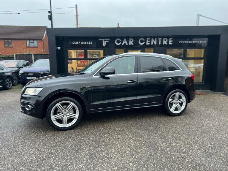  Audi Q5 2.0 TDI S line Plus S Tronic quattro Euro 6 (s/s) 5dr Diesel Automatic