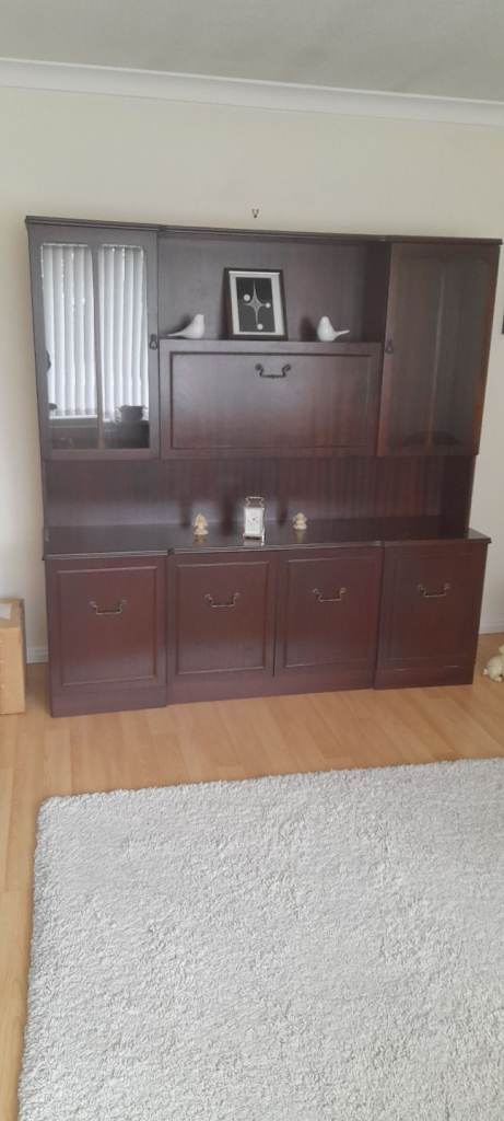 Mahogany sideboard 