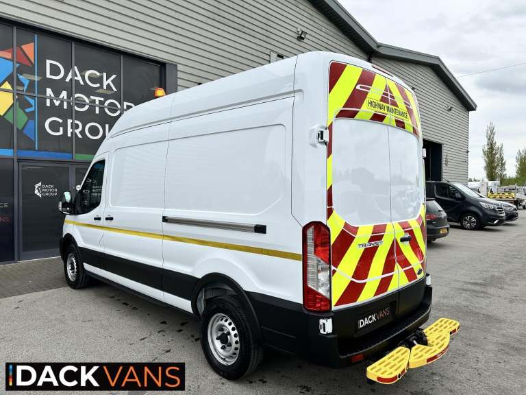 26 Reg, Ford Transit L3H3 165ps RWD, Utility, Workshop, Civils, 7 ton towing 