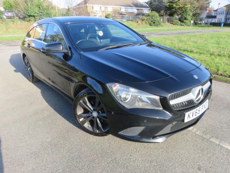 2015 Mercedes-Benz CLA 2.1 CLA200 CDI Sport Shooting Brake 7G-DCT Euro 6 (s/s) 5dr ESTATE Diesel ...