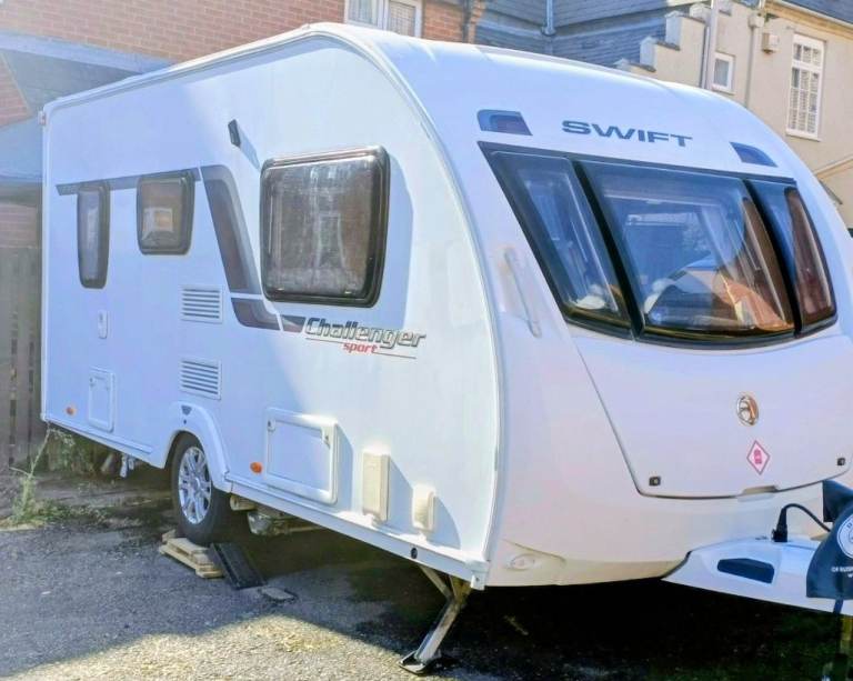 Swift Challenger Sport 442 2 berth caravan 
