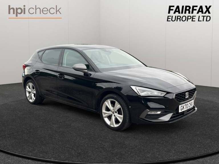 2020 SEAT Leon 1.4 eHybrid FR 5dr DSG HATCHBACK PETROL/ELECTRIC Automatic
