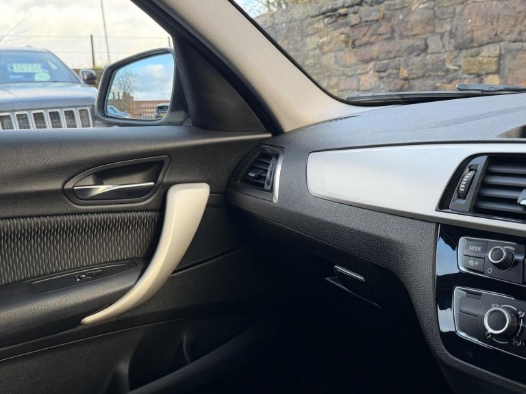 2018 BMW 1 Series 1.5 118i SE Euro 6 (s/s) 5dr HATCHBACK Petrol Manual