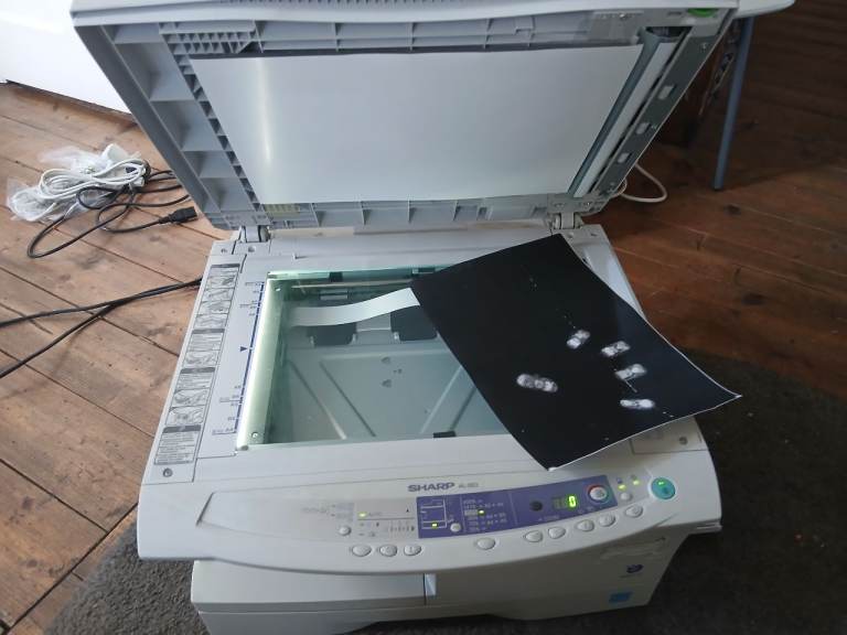 Sharp AL-1553 PHOTOCOPIER
