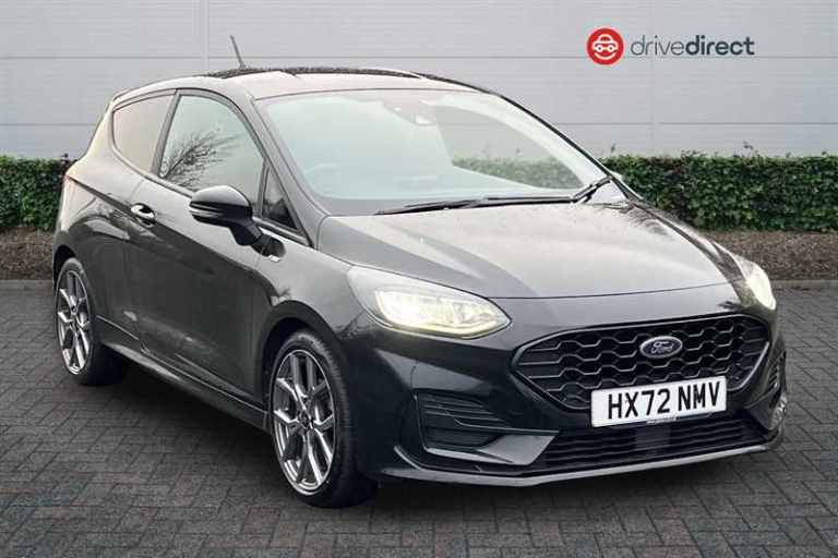 2022 Ford Fiesta 1.0T EcoBoost MHEV ST-Line Edition Hatchback 3dr Petrol Manual Euro 6 (s/s) Hatc...