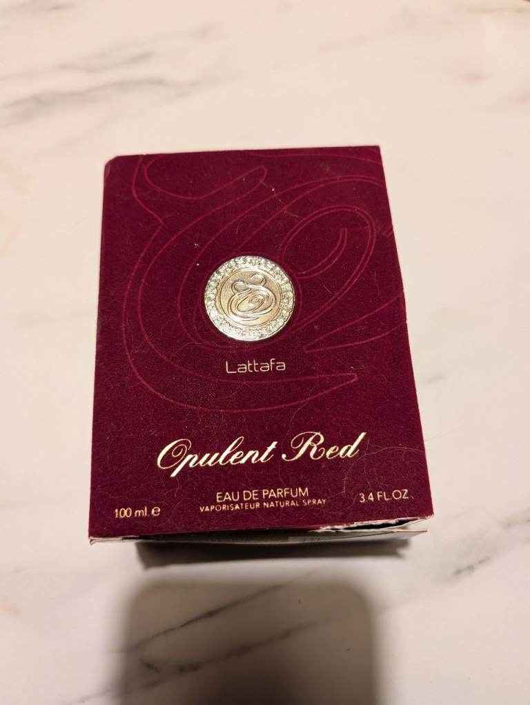 Opulent Red - 100ml - EDP- Lattafa Perfumes - Oriental Perfume