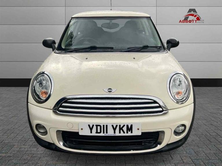 2011 MINI Hatch 1.6 One 3dr HATCHBACK Petrol Manual