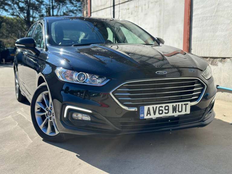 Ford Mondeo 2.0 EcoBlue Zetec Edition Auto Euro 6 (s/s) 5dr Diesel Automatic