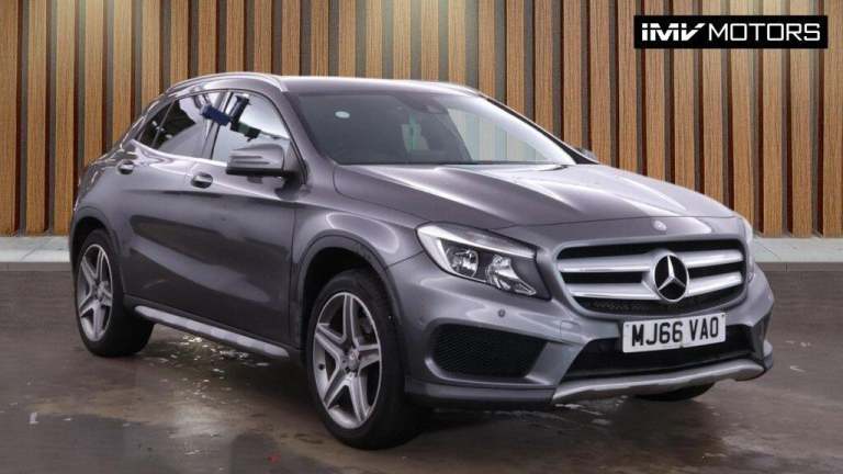 2016 Mercedes-Benz GLA GLA 220d 4Matic AMG Line 5dr Auto [Executive] ESTATE DIESEL Automatic