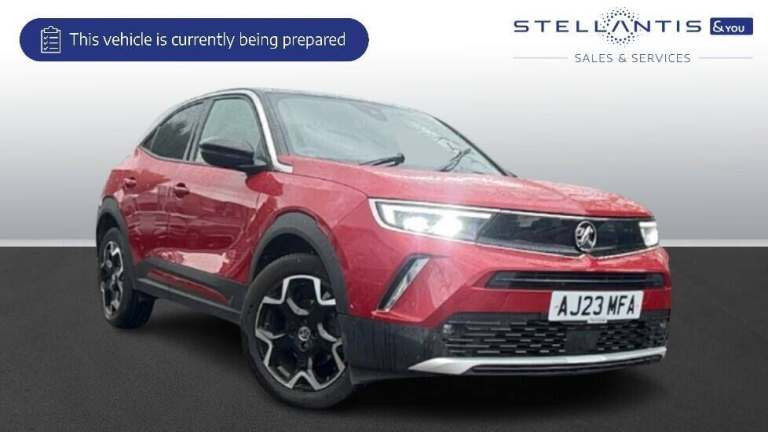 2023 Vauxhall Mokka 1.2 Turbo Ultimate SUV 5dr Petrol Auto Euro 6 (s/s) (130 ps) SUV Petrol Autom...