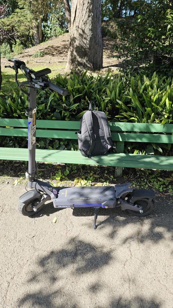 Ausom dt2 pro dual motor 52v