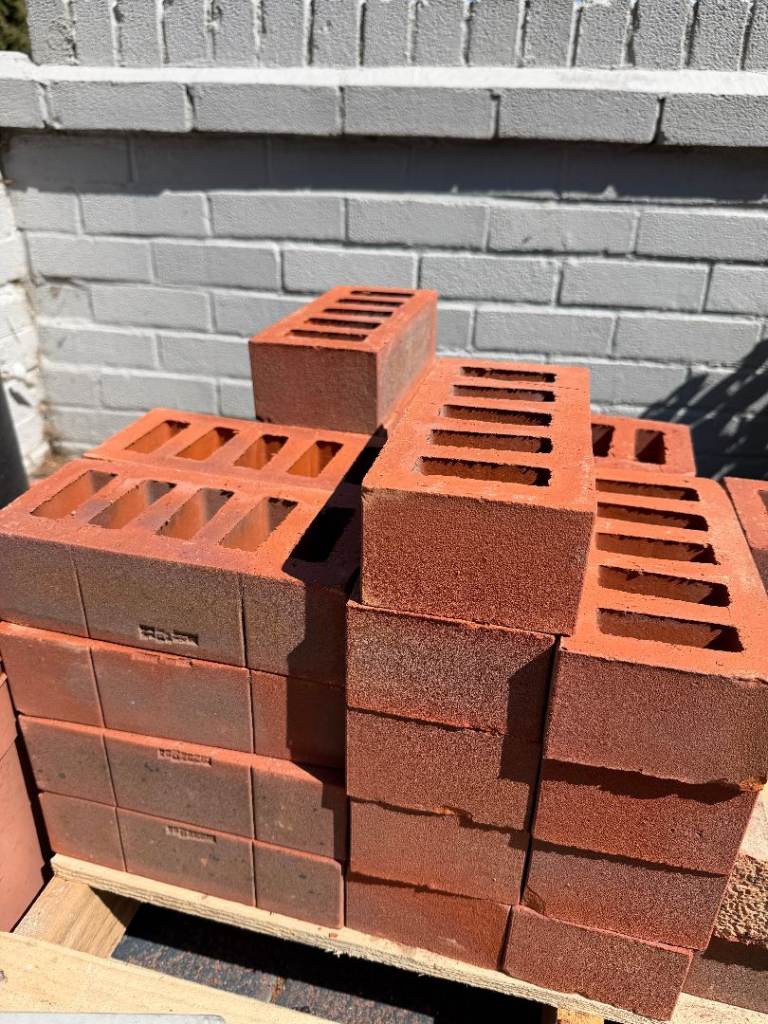Warnham Rudgwick Multi Bricks 65mm - Red Brick