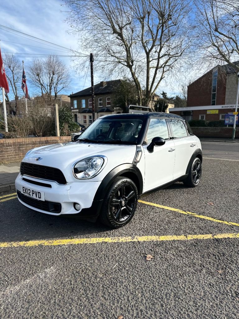 Mini, COUNTRYMAN, Hatchback, 2012, Manual, 1598 (cc), 5 doors
