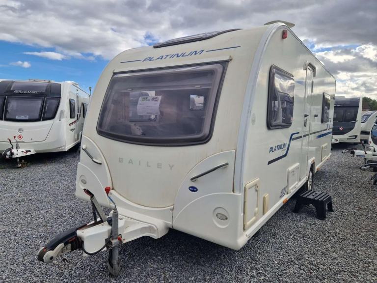 2017 Bailey Pursuit 550 Platinum Used Caravan