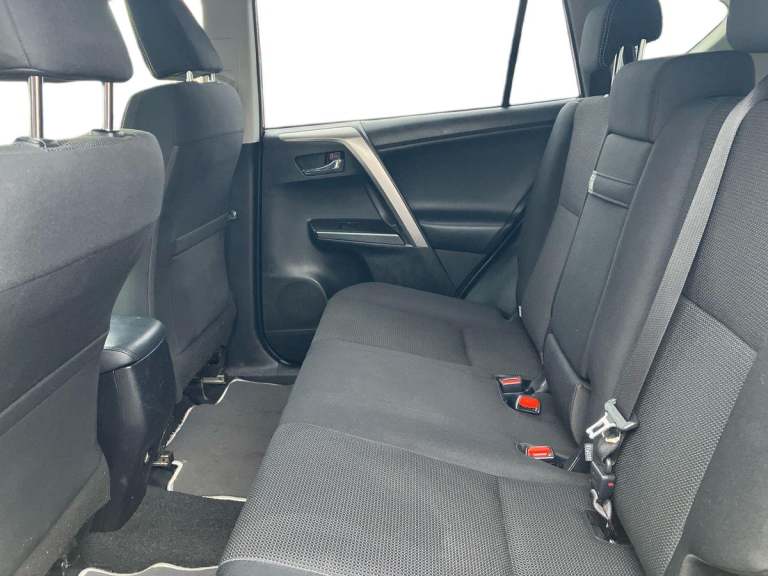 2018 Toyota RAV4 2.5 VVT-i Hybrid Icon TSS 5dr CVT [Cloth] 2WD SUV PETROL/ELECTRIC Automatic