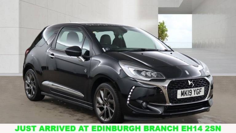 2019 DS Automobiles DS 3 1.2 PureTech Forever 3dr EAT6 HATCHBACK PETROL Automatic