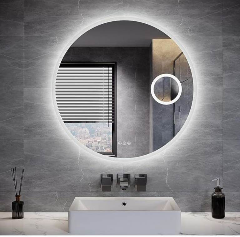 Bluetooth led mirror 800mm 