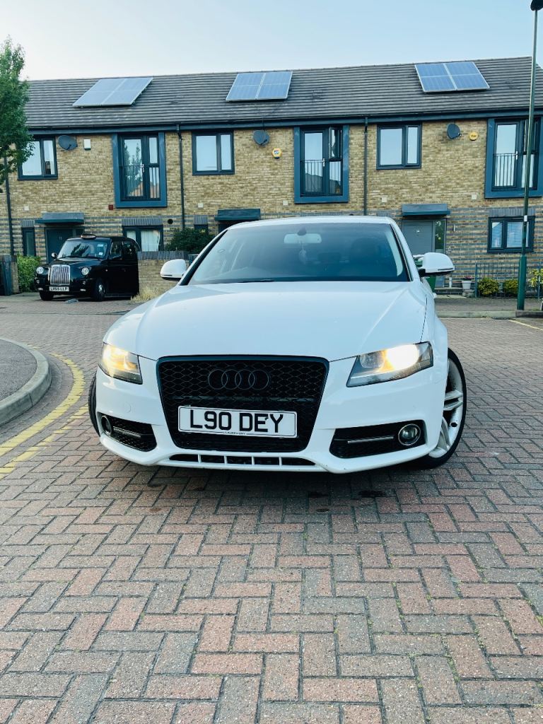 Audi, A4, Saloon, 2008, Semi-Auto, 1798 (cc), 4 doors