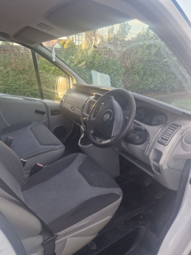 Vauxhall vivaro