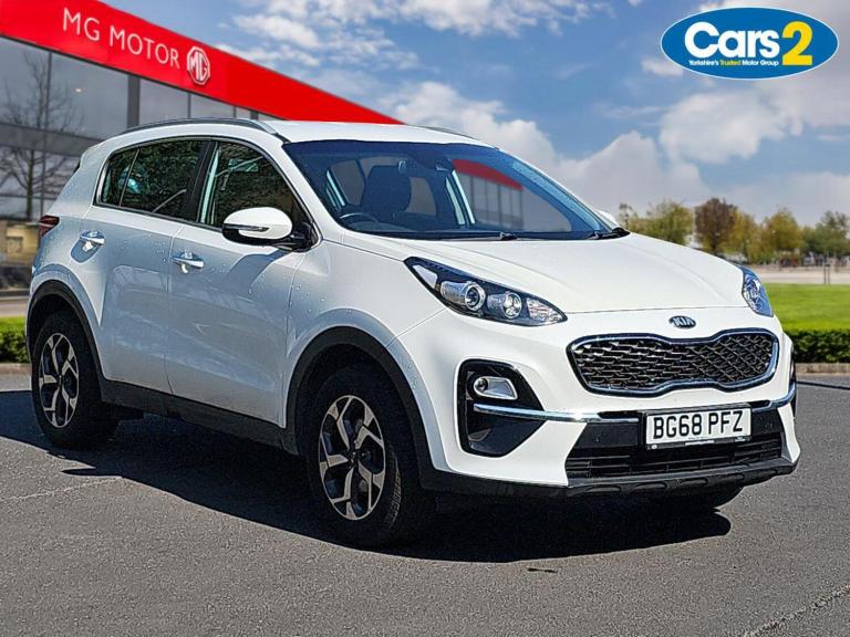 2018 Kia Sportage 1.6 GDi ISG 2 5dr ESTATE PETROL Manual