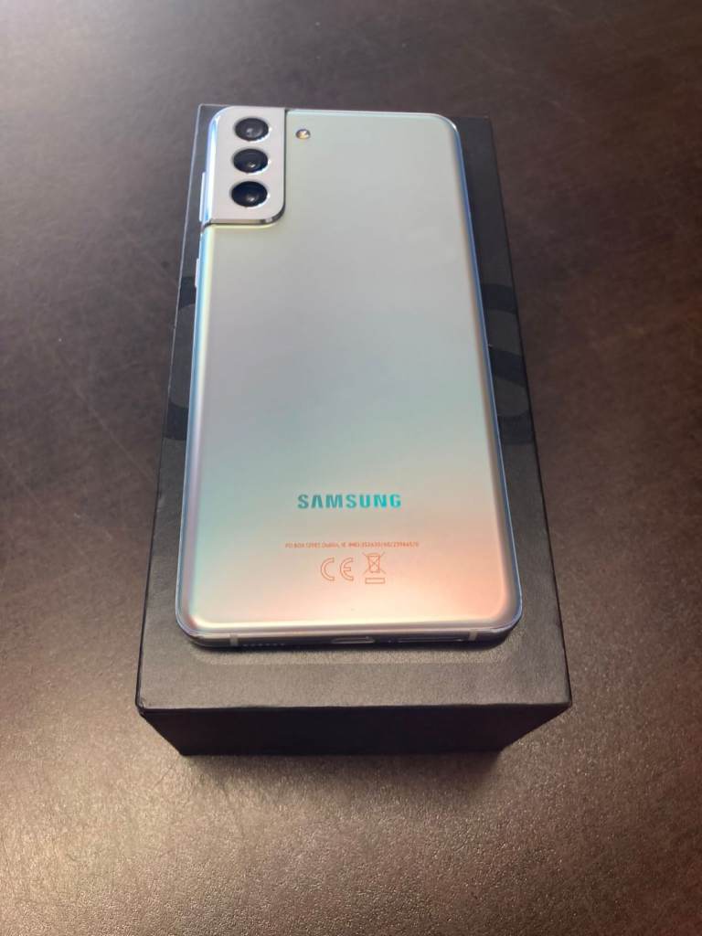 Samsung Galaxy S21 plus 128gb £180 unlocked with warranty