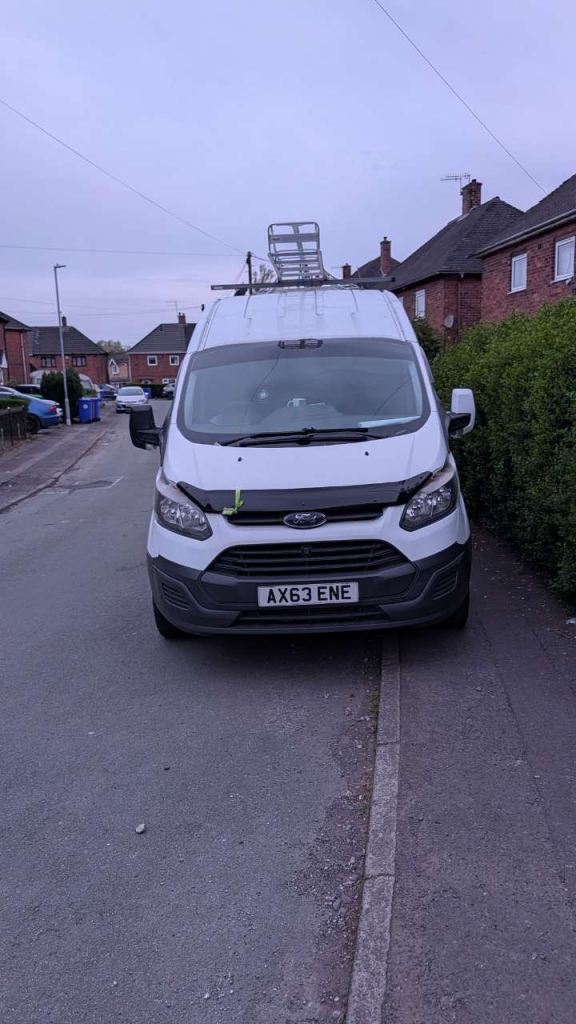 Ford, TRANSIT CUSTOM, Panel Van, 2014, Manual, 2198 (cc)