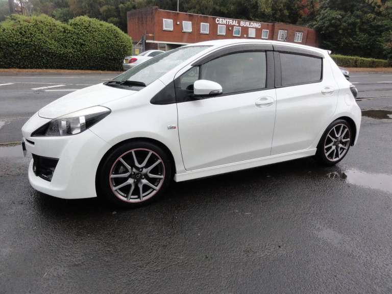 2026 Toyota Vitz RS Gs GAZOO WITH RACING EDITION CAR VX PETROL Automatic