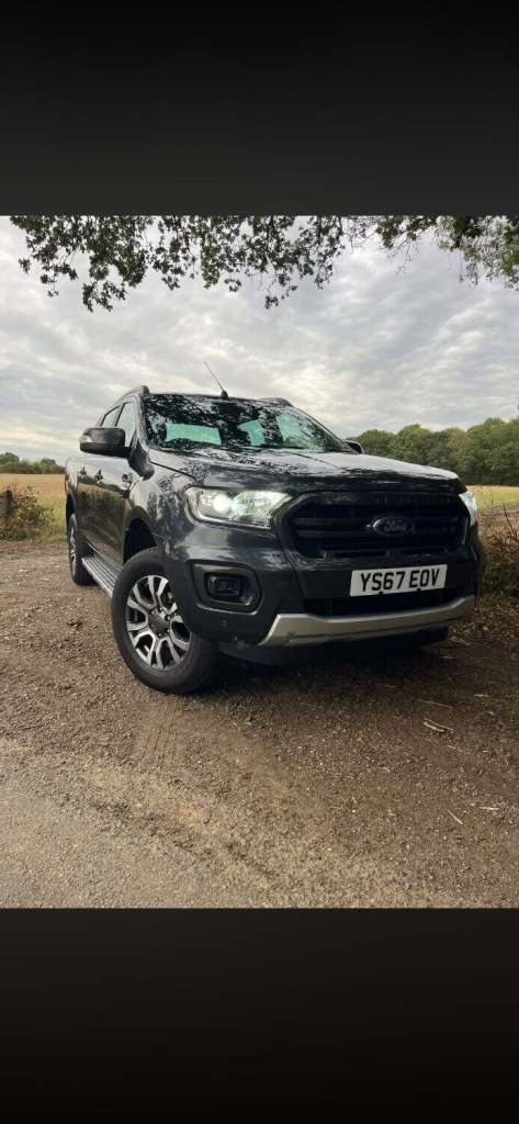 2017 Ford Ranger Pick Up Double Cab Wildtrak 3.2 TDCi 200 Auto PICK UP DIESEL Automatic