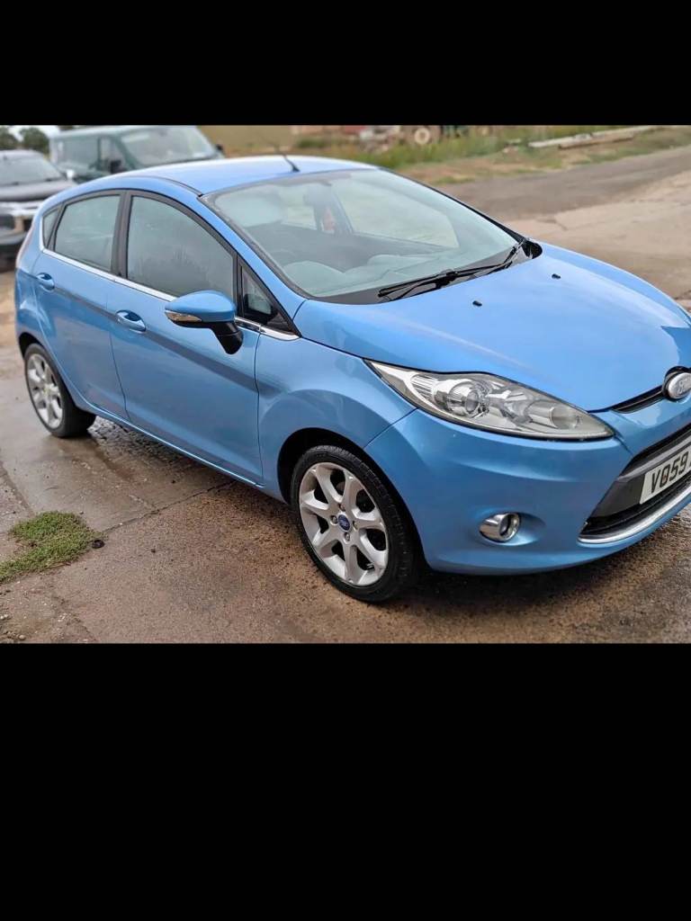 Ford, FIESTA, Hatchback, 2009, Manual, 1399 (cc), 5 doors