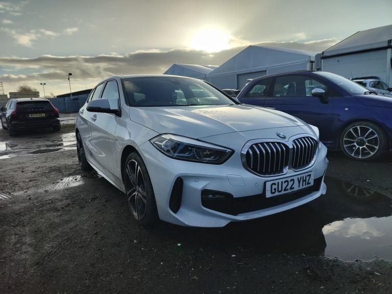 2022 BMW 1 Series 118i [136] M Sport 5dr [LCP/Pro/Tech pk] Hatchback PETROL Manual