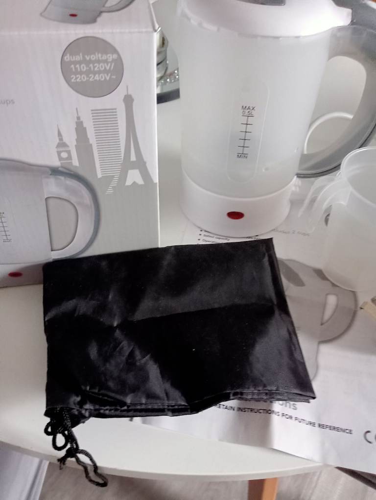 Travel kettle . Brand new 