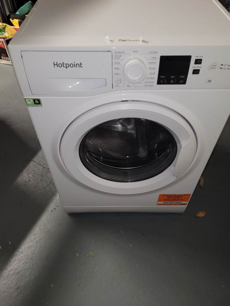 Hotpoint Washer