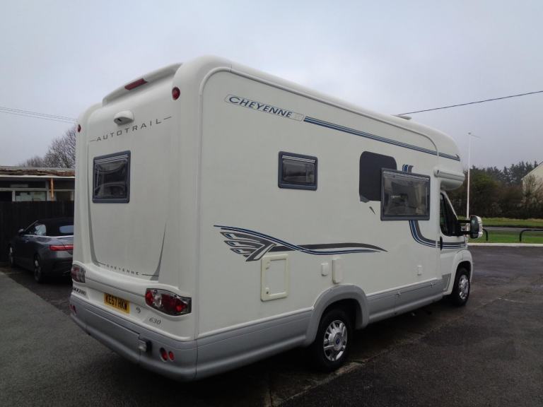 Auto-Trail Cheyenne 630LB Low-Line 2 Berth Fiat Ducato DIESEL MANUAL 2008/57