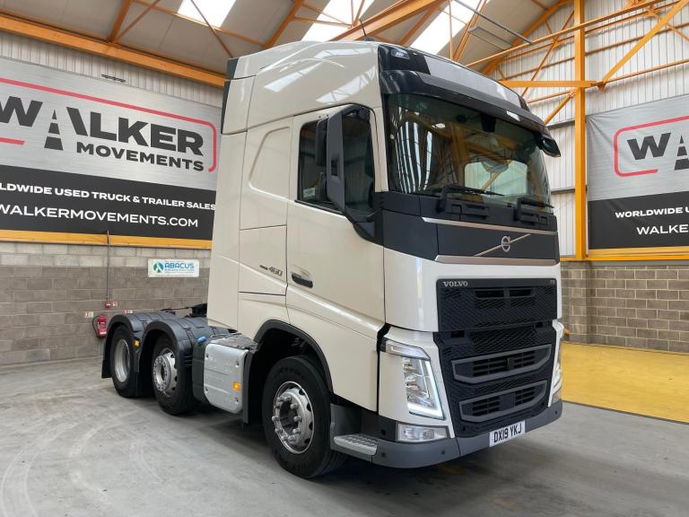 VOLVO FH 460 *EURO 6* GLOBETROTTER 6X2 TRACTOR UNIT – 2019 – DX19 YKJ
