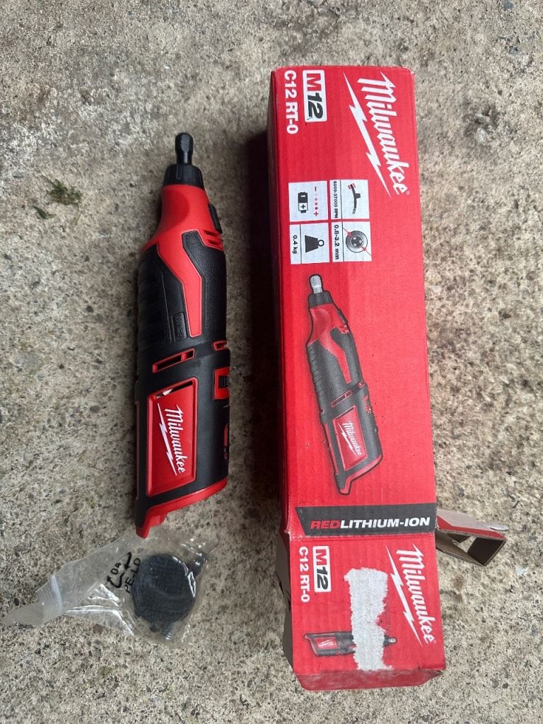 MILWAUKEE C12RT-0 M12 ROTARY TOOL